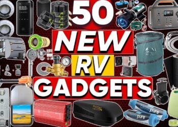 50 New RV Gadgets on Amazon for Smarter Road Trips