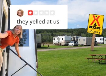We Tested The Worst Rated RV Parks in America