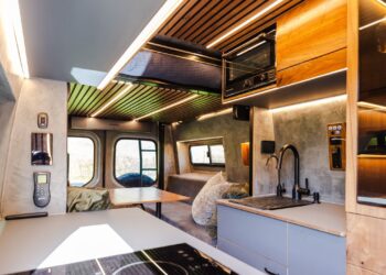 The Most Innovative Camper Van You Have Ever Seen