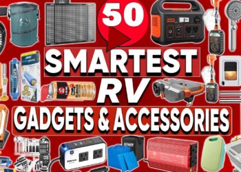 50 Smartest RV Gadgets & Accessories on Amazon That Make RV Life Easy