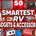 50 Smartest RV Gadgets & Accessories on Amazon That Make RV Life Easy