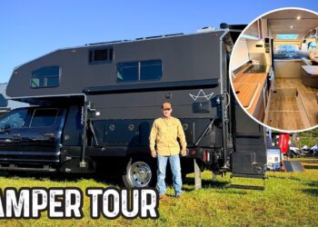 The MOST Luxurious & Toughest Truck Camper I’ve Ever Seen! (Kingstar KRUZR)