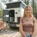 Her 4×4 Truck Camper Tiny Home