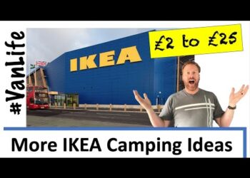 Top Camping and Campervan ideas from Ikea!  2025  Motorhome, RV, Caravan