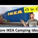 Top Camping and Campervan ideas from Ikea!  2025  Motorhome, RV, Caravan