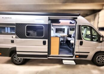 Best NEW Small Luxury Campervan of 2026 has a Unique Bed & Hidden Shower | Adria Twin 640 SGX 60Y