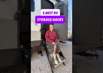5 Best RV Storage Hacks! #rvstorage #rvhacks #rvliving #rvtips