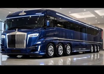 2026 Rolls-Royce Concept Mansion Motorhome: The Ultimate Luxury RV for VVIP Travel