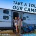 TOUR OUR CAMPER | Full Time RV Living in a Travel Trailer