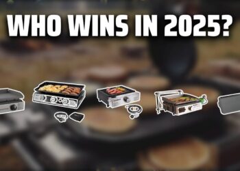 The Top 5 Best RV Griddle in 2025 – Must Watch Before Buying!