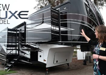Unveiling the Luxe Regent: The Pinnacle of Luxury Fifth Wheels