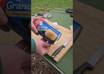 Make this breakfast on your next camping trip! #happycamping #camping #campingfood #campinglife
