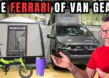 Testing the "Ferrari" of Camper Van Accessories! (Isabella, Yeti & More)