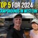 Our Top 5 Campgrounds for 2024 in Western Canada