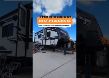 5 Easy RV Hacks That Actually Work #rvlife #rvhacks #rvtips