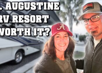 Saint Augustine RV Resort Review: The Best RV Camping in Florida?