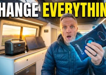 The BEST Campervan Gadgets That Actually Change Everything