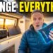The BEST Campervan Gadgets That Actually Change Everything