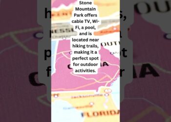 Stone Mountain Park RV Campground, Stone Mountain, GA | Top Luxury RV Resorts in Georgia! #Shorts