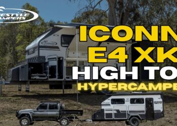 Next Level Off Grid Luxury | Iconn E4 XK High Top Explained (4K) – Lifestyle Campers
