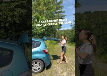 Genius Car Camping Hacks for Your Next Road Trip!