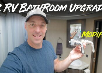 12 Best RV Bathroom Modifications and Accessories! AllAboutRVs