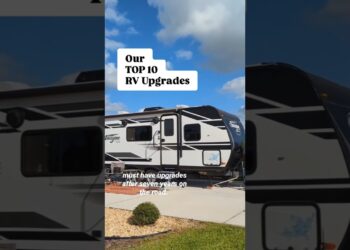 10 Must-Have RV Upgrades for Life on the Road! 🚐 #rvlife