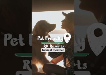 Top Pet-Friendly RV Resorts You'll Love 🐾 #shorts