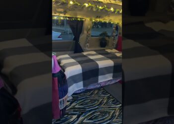 The Perfect Vanlife/Dodge Caravan Mini Camper~ Subscribe For More!