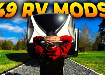 8 Years of RV Upgrades & Modifications (Storage, Accessory & Renovation Ideas)