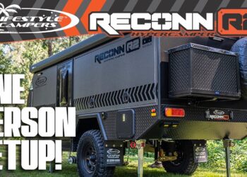 Lifestyle Campers Reconn R2 | One Person setup