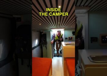 THE ULTIMATE STEALTH CAMPER VAN. #stealthcamping #vanlife