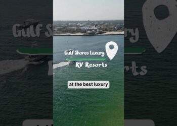 Top 5 Luxury RV Resorts in Gulf Shores 🌅 #shorts