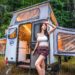 LUXURY RV CAMPING IN THE RAINβ‘