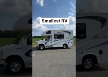 Compact RV #rv #camping #travel #nature