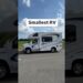 Compact RV #rv #camping #travel #nature