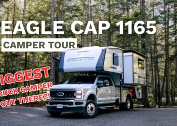 Eagle Cap 1165 | Luxury Triple-Slide Truck Camper Walkthrough