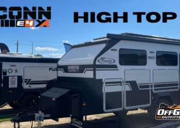 BRAND NEW! Lifestyle Campers Iconn E4 XK HIGH TOP!