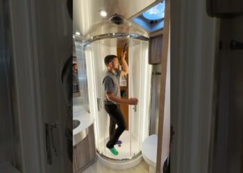 Inside The Most Compact Luxury RV