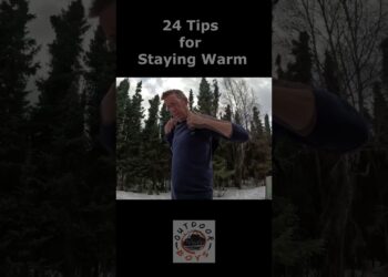 Never Get Cold Again! Ultimate Winter Camping Hack #camping