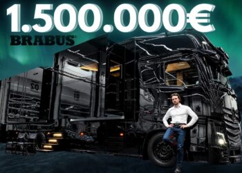 Brabus Big Boy Full Tour – The €1.5M Mega Motorhome!