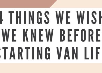 4 Things We Wish We Knew Before Starting Van Life #shorts
