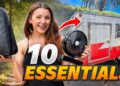 10 of the BEST Tiny Camper Essentials for a Teardrop Trailer
