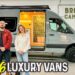 Touring Luxury Sprinter RVs at Brooklyn Campervans for Camper Van Conversion Ideas
