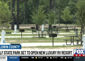 Gulf State Park luxury RV resort to open May 6