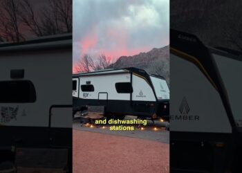 🚐 Zion National Park RV Camping Tips – Watchman Campground 🏞️
