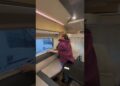 Comfortable in the caravan bed on a rainy day……