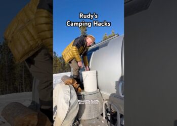 Rudy’s Camping Hacks