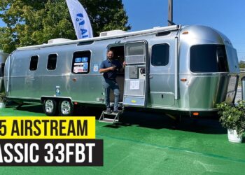 Tour the BIGGEST Airstream | 2025 Classic 33FBT Luxury Travel Trailer
