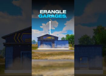Erangle Garage’s Camping Trick✅ #bgmi #pubg #pubgvn #tipsandtricks #protips #shorts #esports #camper